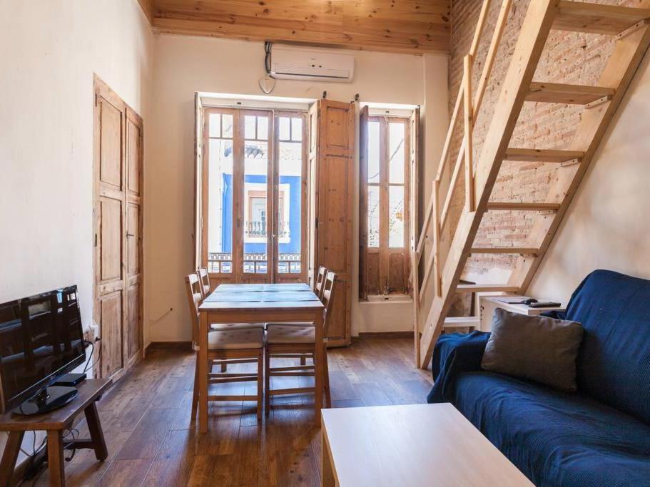 Apartamento En Casa Historica En La Playa Valência Exterior foto