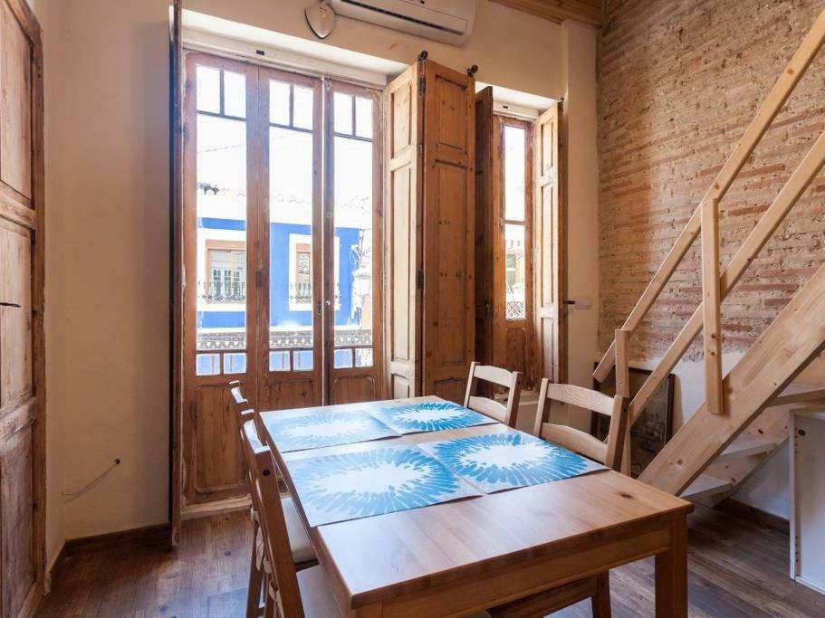 Apartamento En Casa Historica En La Playa Valência Exterior foto