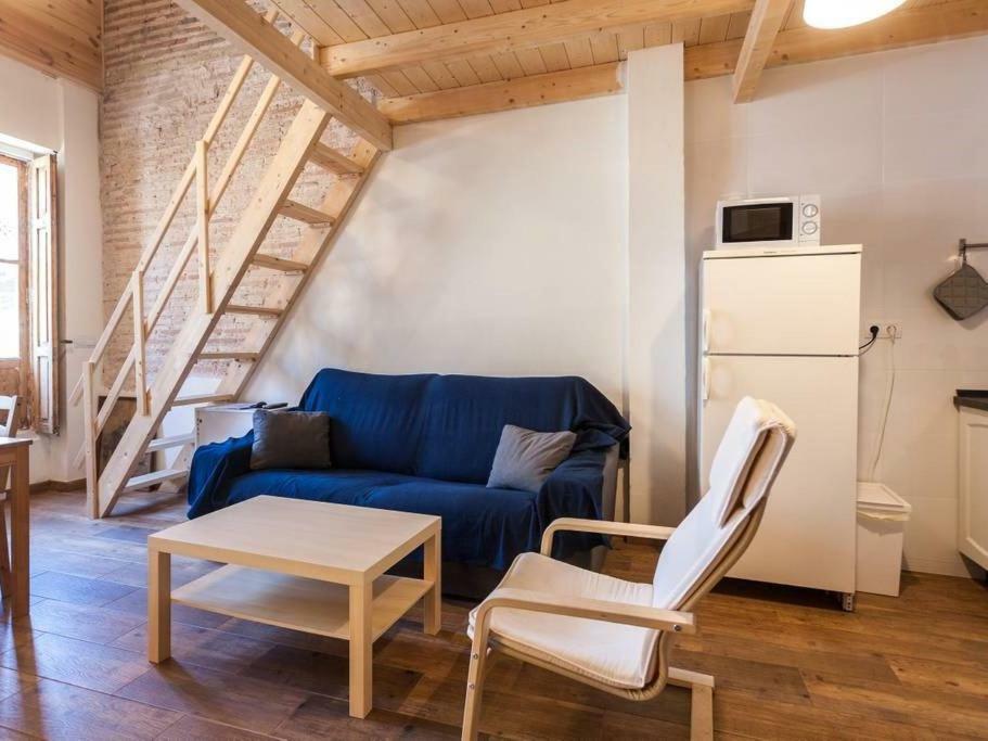 Apartamento En Casa Historica En La Playa Valência Exterior foto